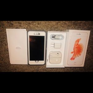 Used iPhone 6s Plus 64GB Rose Gold color